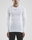 Craft Kompressions-Langarmshirt (enganliegend) Pro Control Unterwäsche weiss Herren